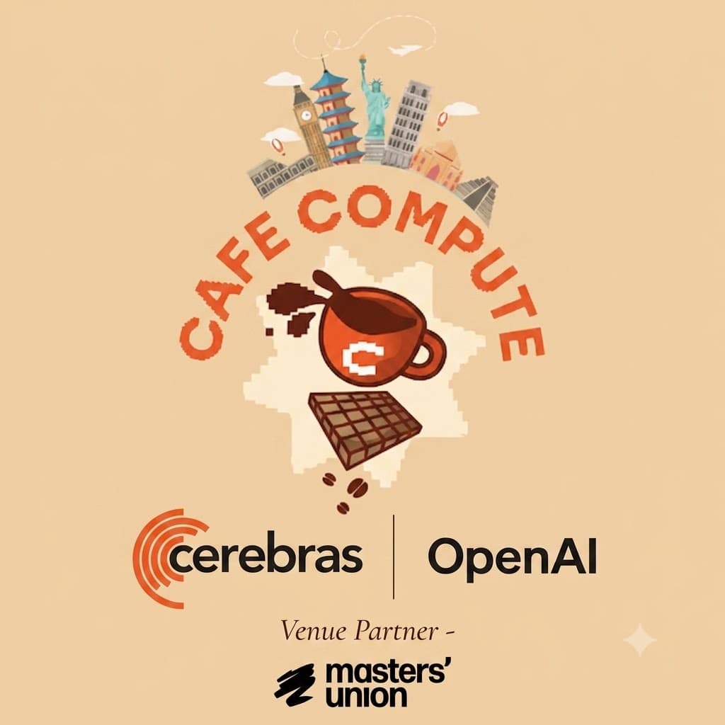 Cafe Compute Meetup: New Delhi event